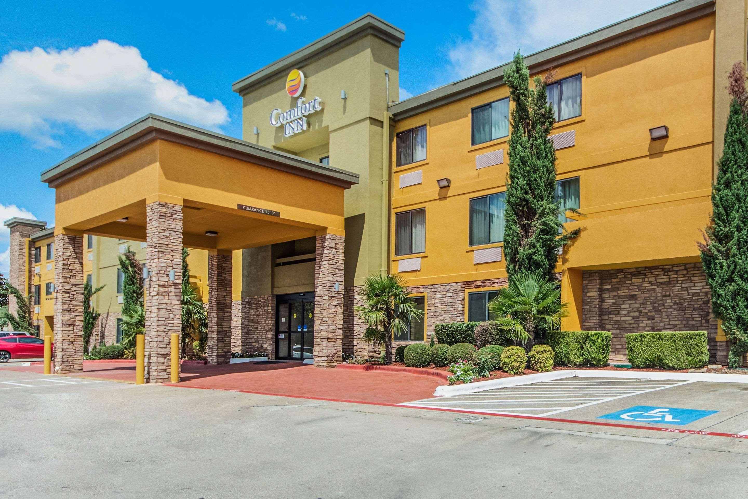 Comfort Inn Dallas Park Central Dış mekan fotoğraf